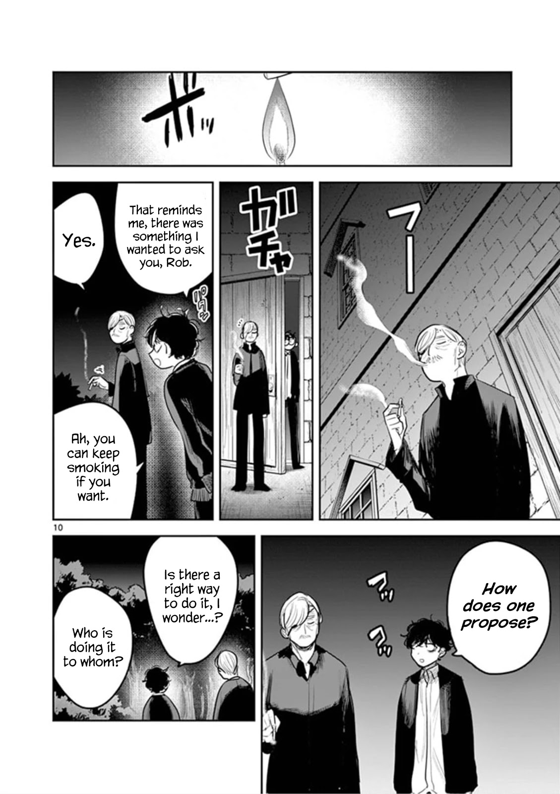 The Duke of Death and his Black Maid Chapter 185 page 10 - Chapter 185