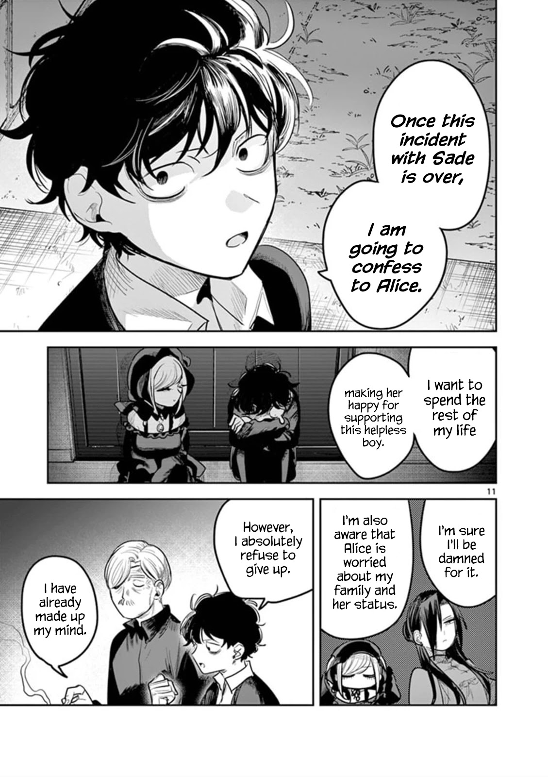 The Duke of Death and his Black Maid Chapter 185 page 11 - Chapter 185