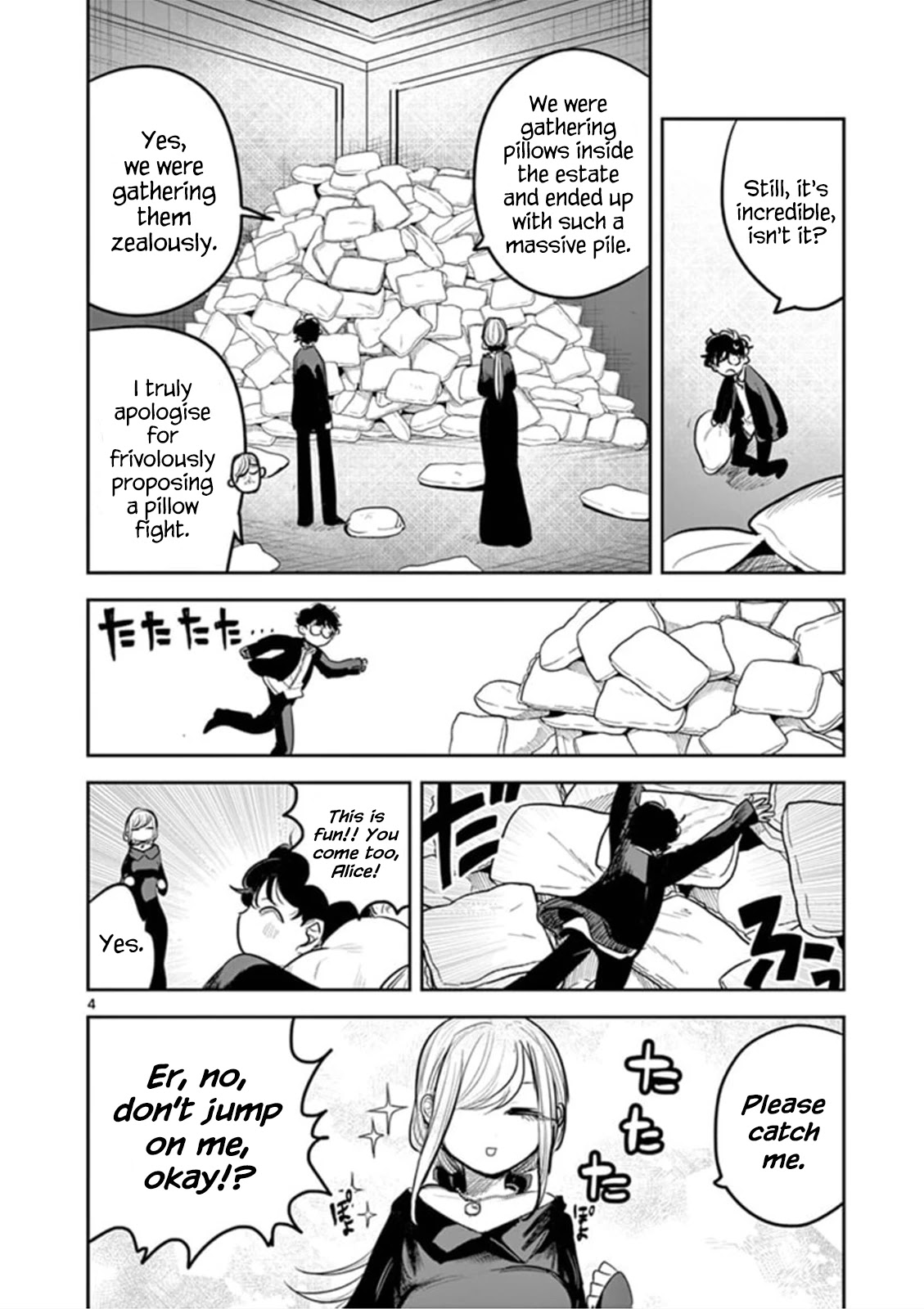 The Duke of Death and his Black Maid Chapter 185 page 4 - Chapter 185