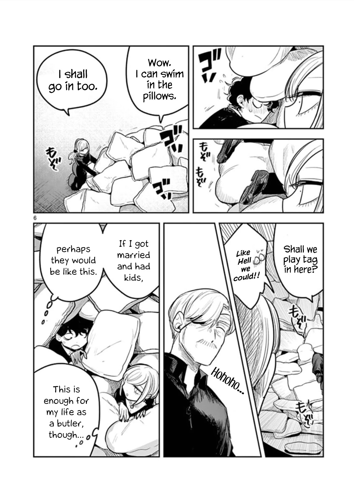 The Duke of Death and his Black Maid Chapter 185 page 6 - Chapter 185
