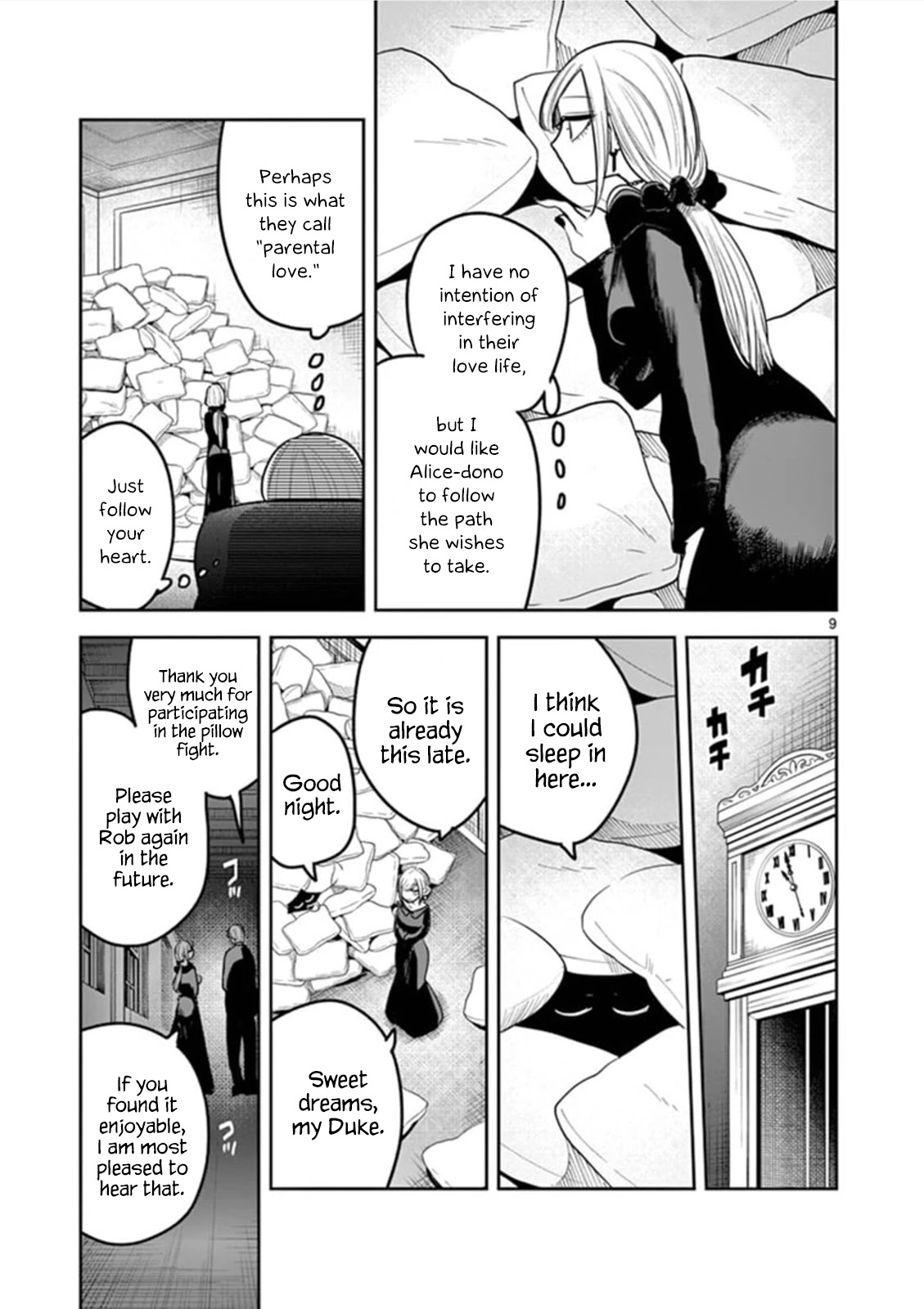 The Duke of Death and his Black Maid Chapter 185 page 9 - Chapter 185