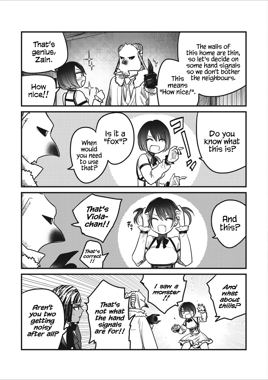 The Duke of Death and his Black Maid Chapter 186.5 page 10 - Chapter 186.5: Omake