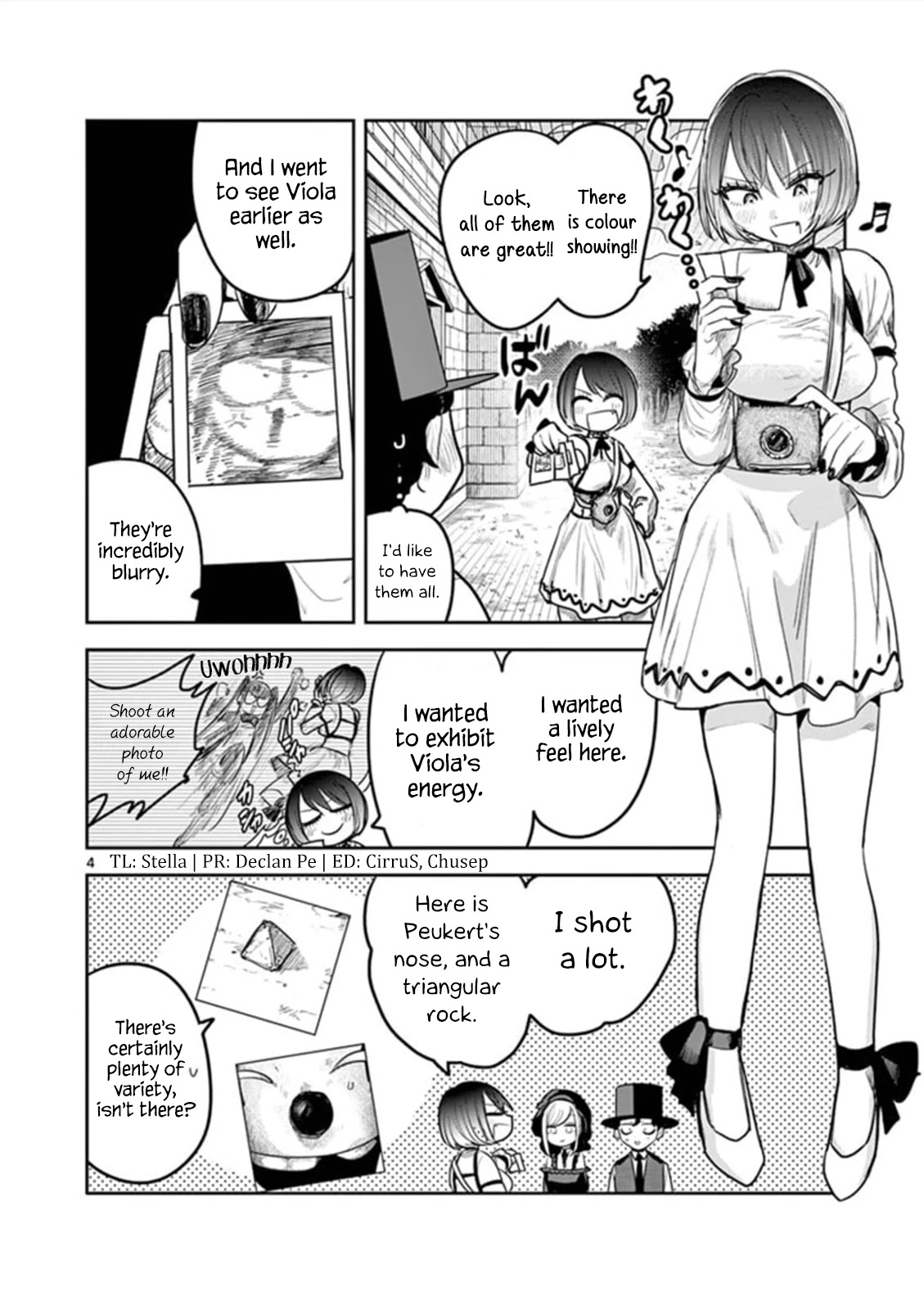 The Duke of Death and his Black Maid Chapter 186 page 4 - Chapter 186