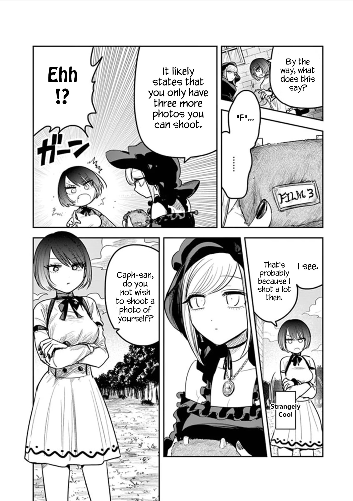 The Duke of Death and his Black Maid Chapter 186 page 6 - Chapter 186