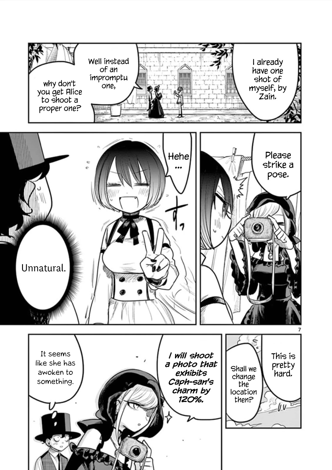 The Duke of Death and his Black Maid Chapter 186 page 7 - Chapter 186