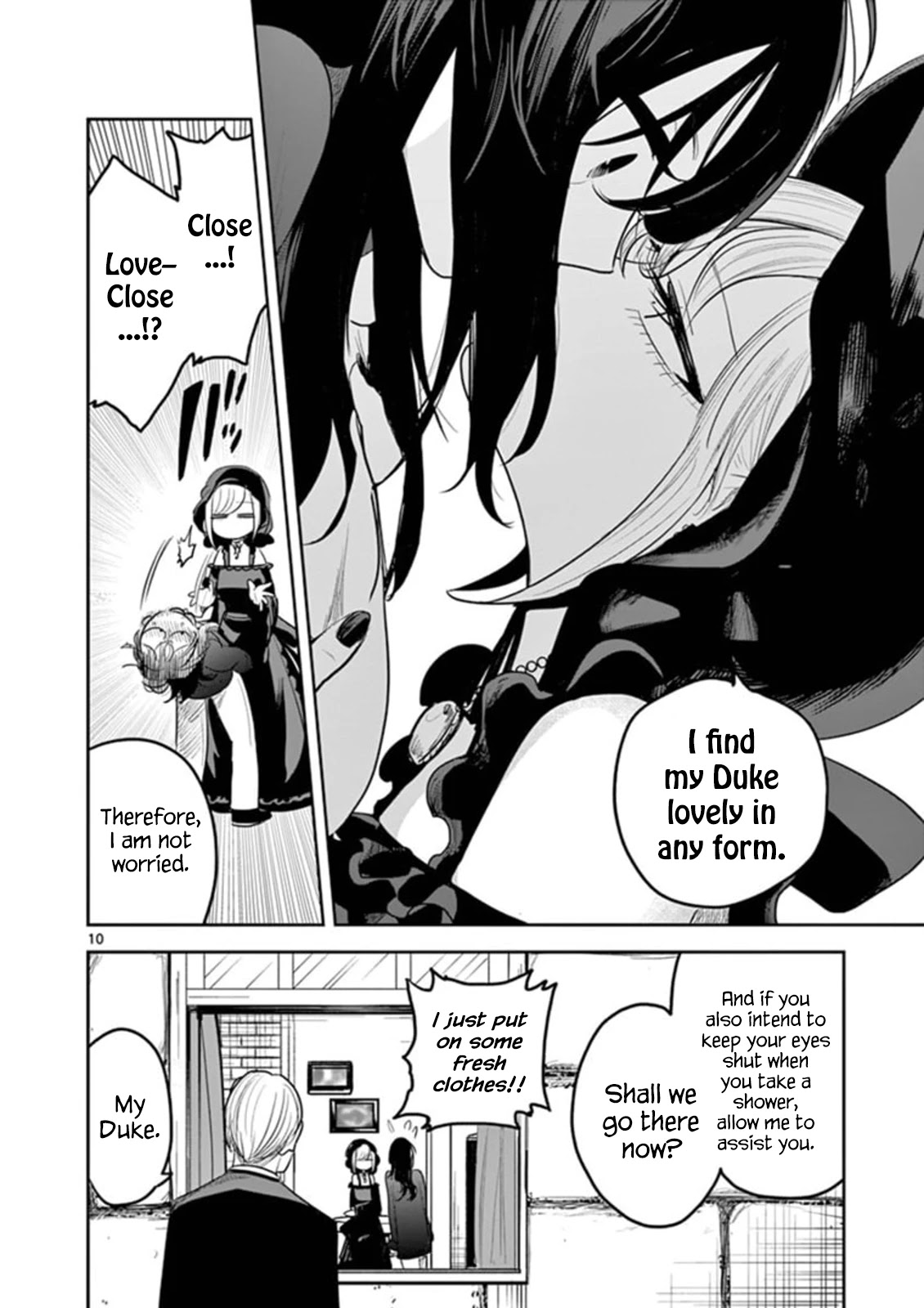 The Duke of Death and his Black Maid Chapter 187 page 10 - Chapter 187