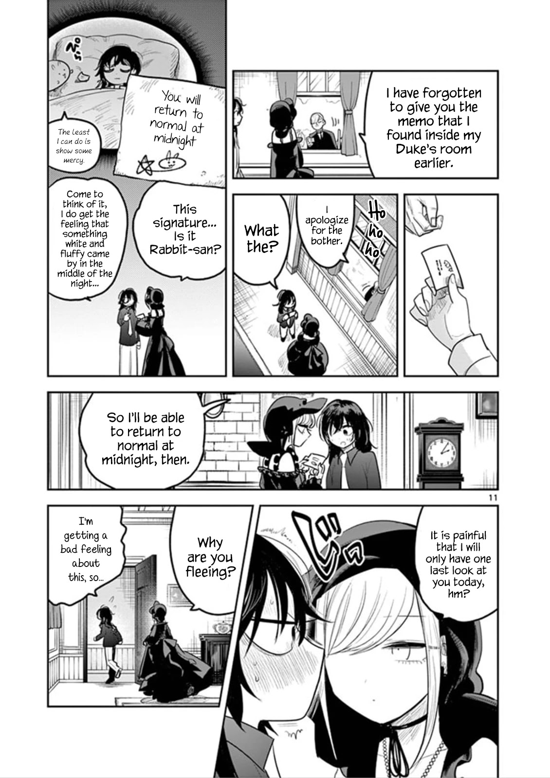 The Duke of Death and his Black Maid Chapter 187 page 11 - Chapter 187