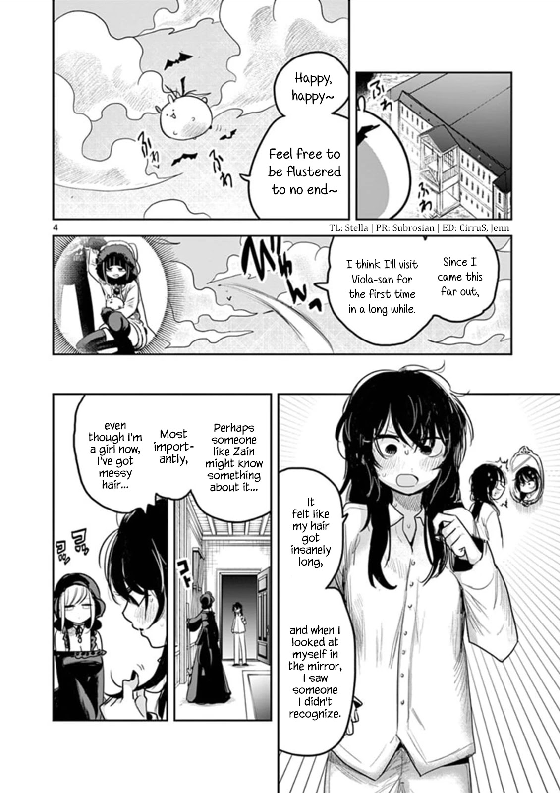 The Duke of Death and his Black Maid Chapter 187 page 4 - Chapter 187