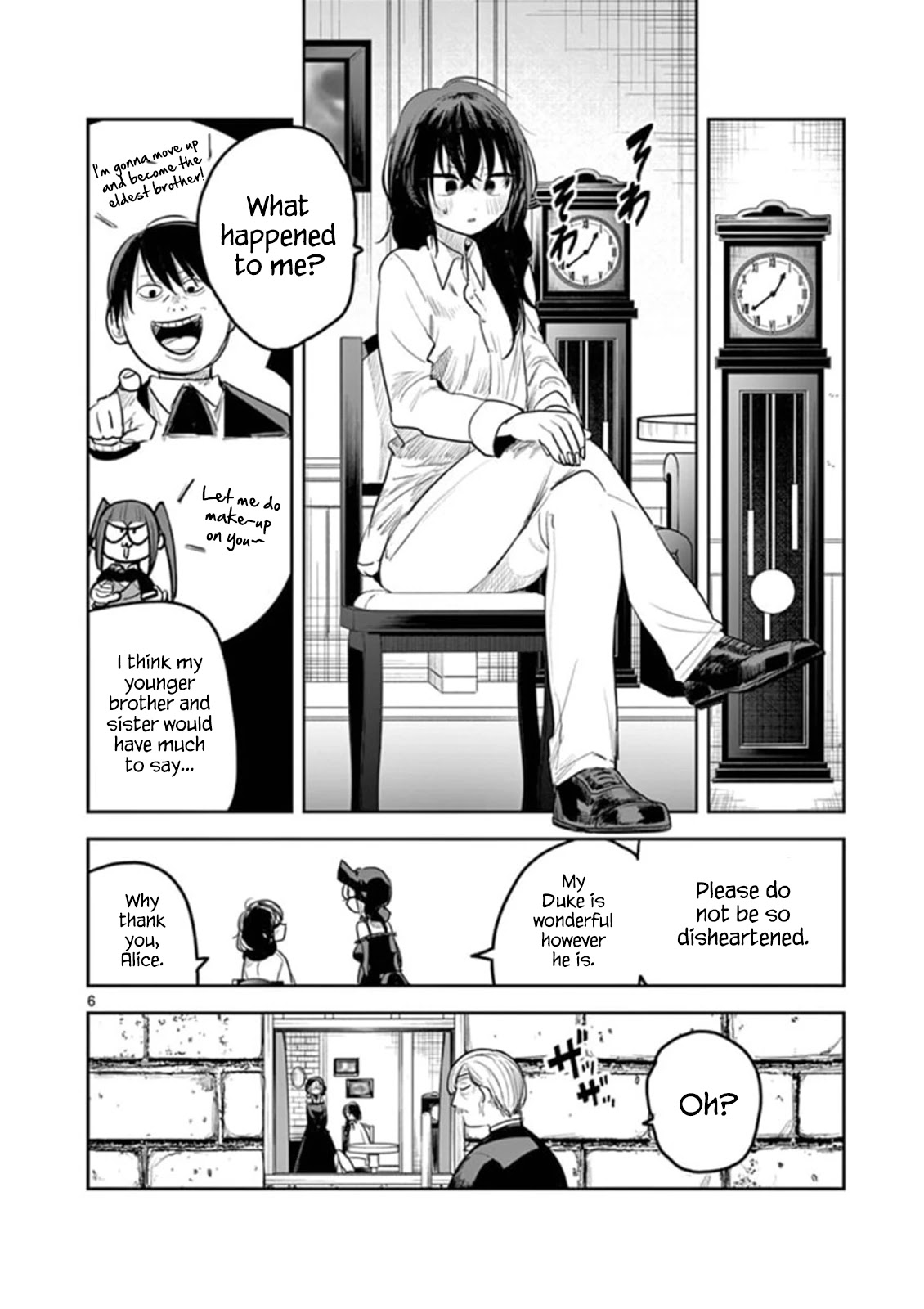 The Duke of Death and his Black Maid Chapter 187 page 6 - Chapter 187