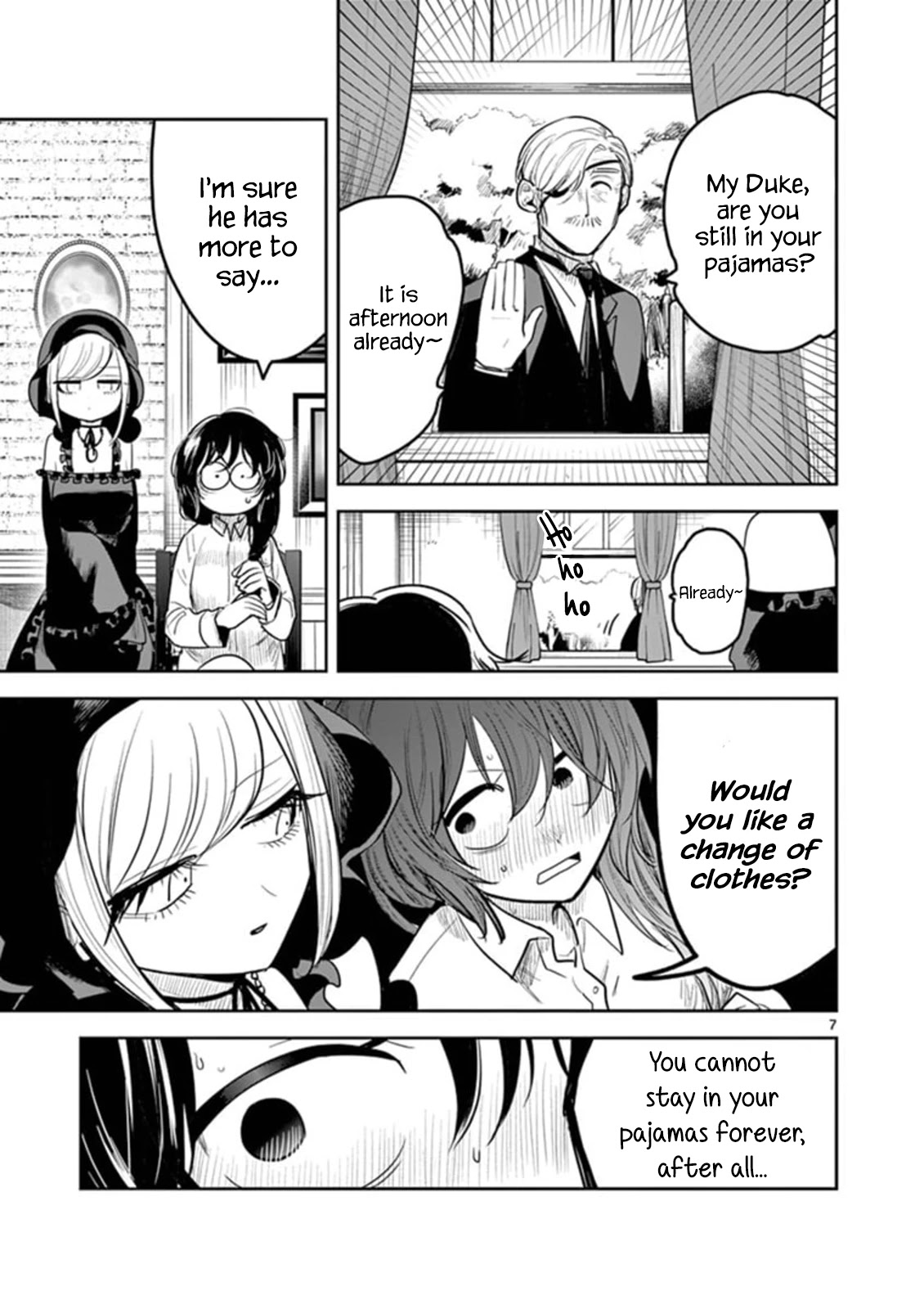 The Duke of Death and his Black Maid Chapter 187 page 7 - Chapter 187