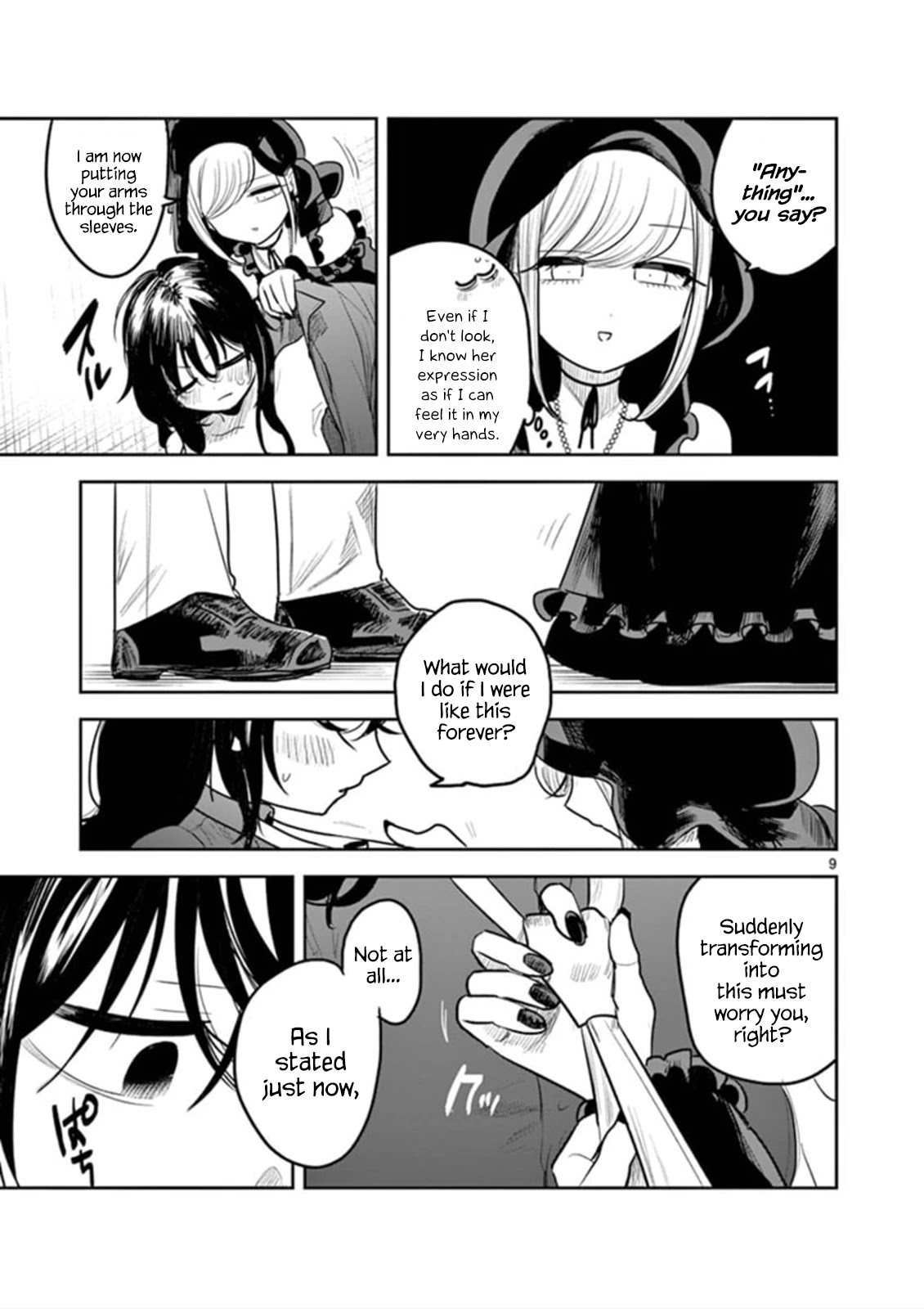 The Duke of Death and his Black Maid Chapter 187 page 9 - Chapter 187