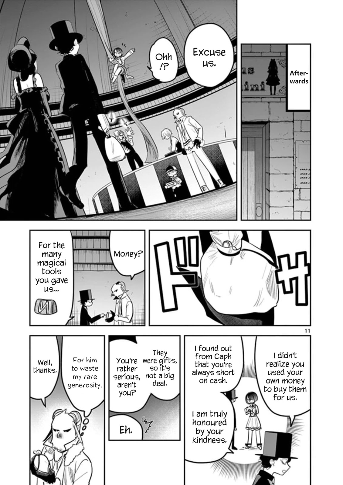 The Duke of Death and his Black Maid Chapter 188 page 11 - Chapter 188