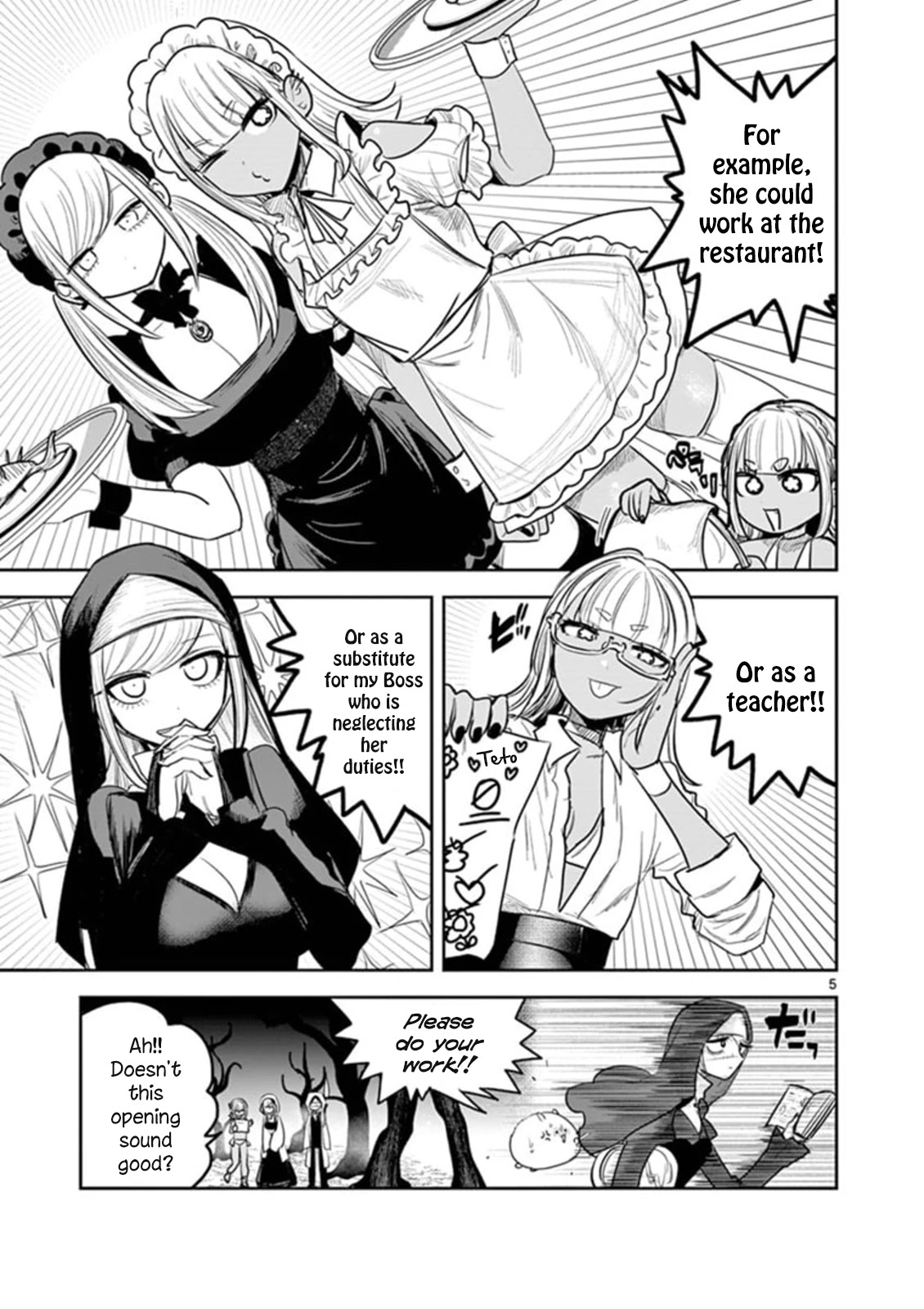 The Duke of Death and his Black Maid Chapter 188 page 5 - Chapter 188