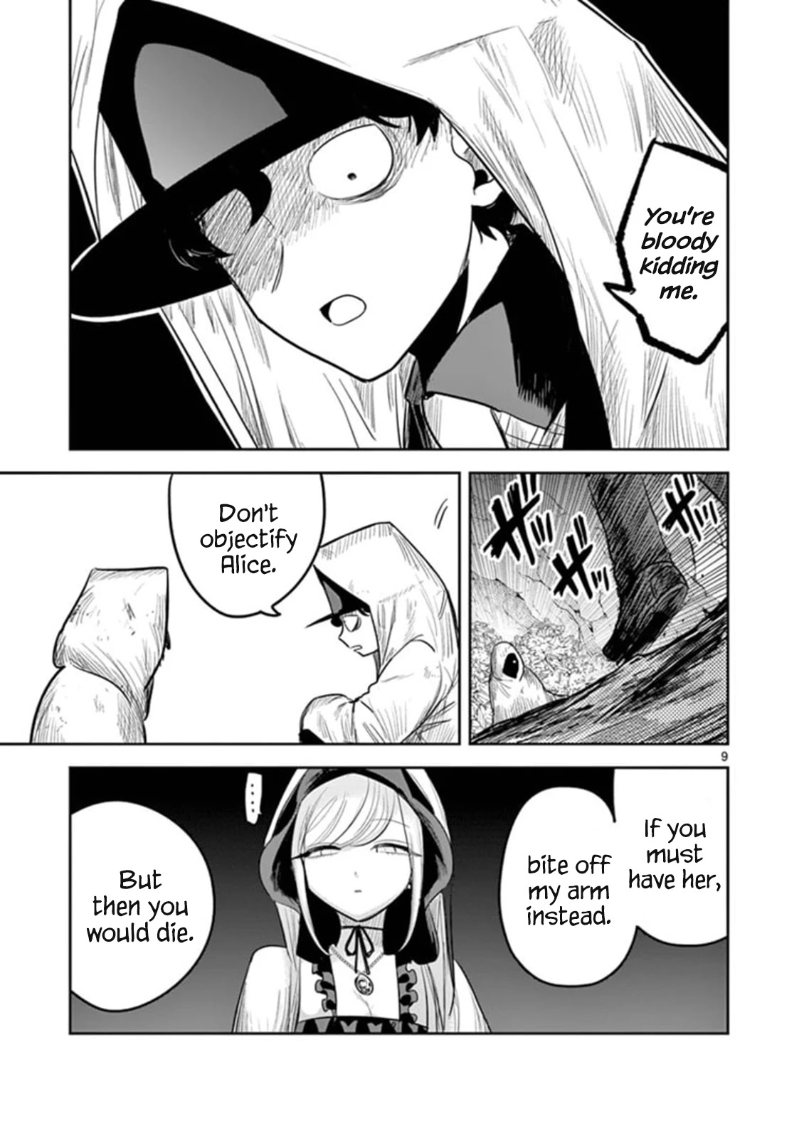 The Duke of Death and his Black Maid Chapter 188 page 9 - Chapter 188