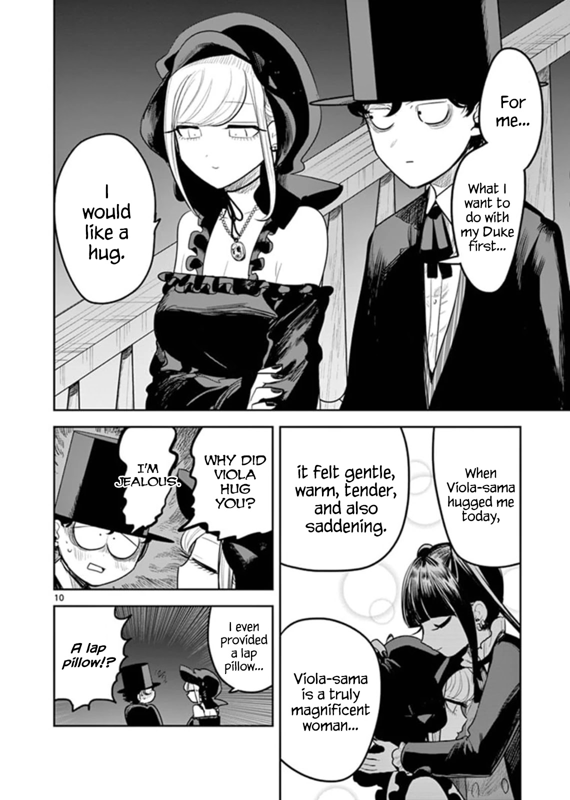 The Duke of Death and his Black Maid Chapter 189 page 10 - Chapter 189