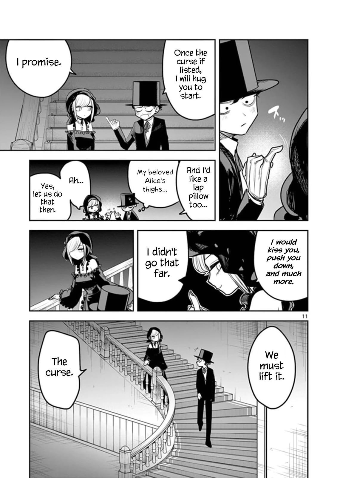 The Duke of Death and his Black Maid Chapter 189 page 11 - Chapter 189