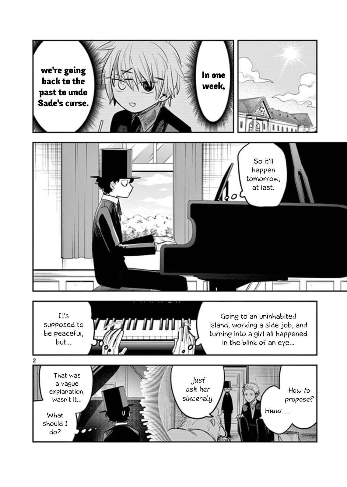 The Duke of Death and his Black Maid Chapter 189 page 2 - Chapter 189