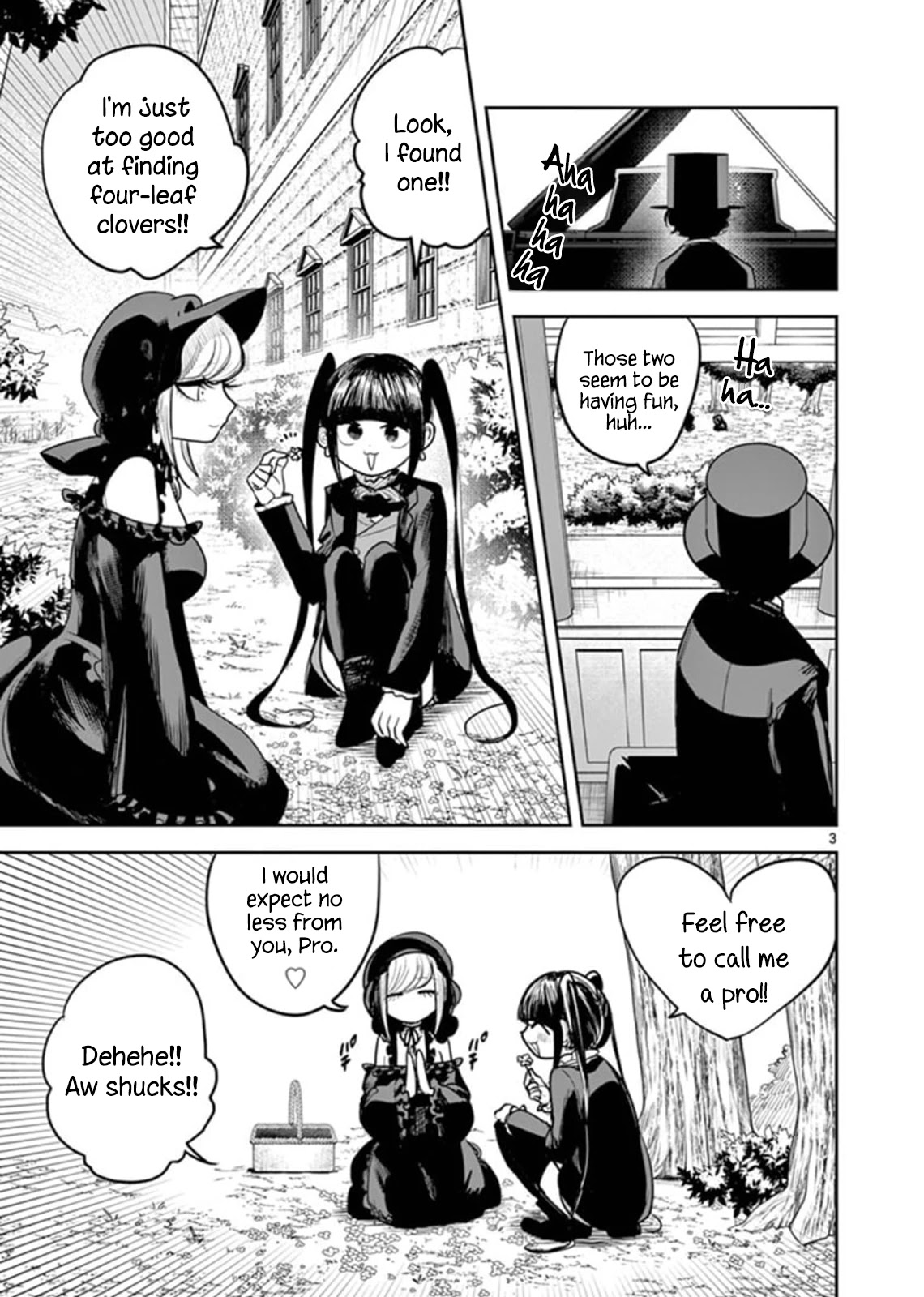 The Duke of Death and his Black Maid Chapter 189 page 3 - Chapter 189