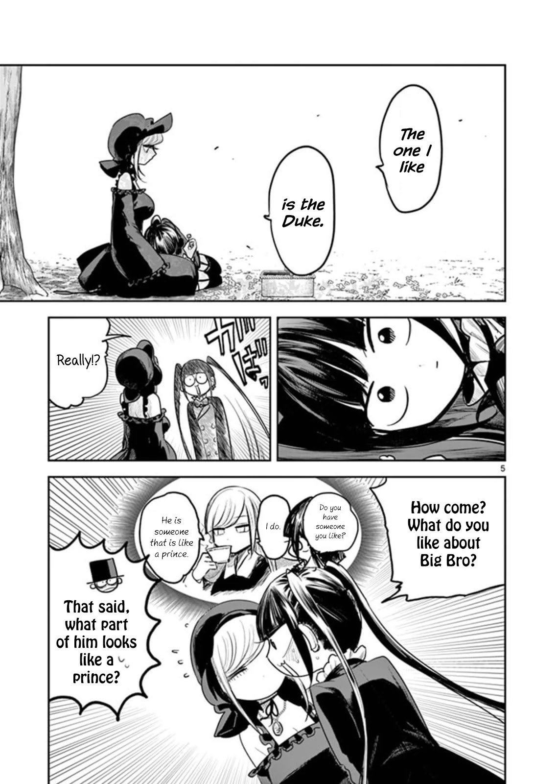 The Duke of Death and his Black Maid Chapter 189 page 5 - Chapter 189