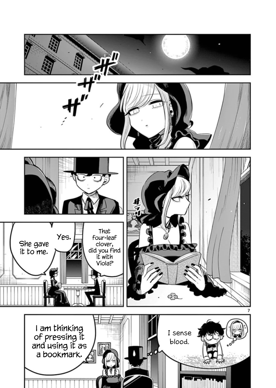 The Duke of Death and his Black Maid Chapter 189 page 7 - Chapter 189