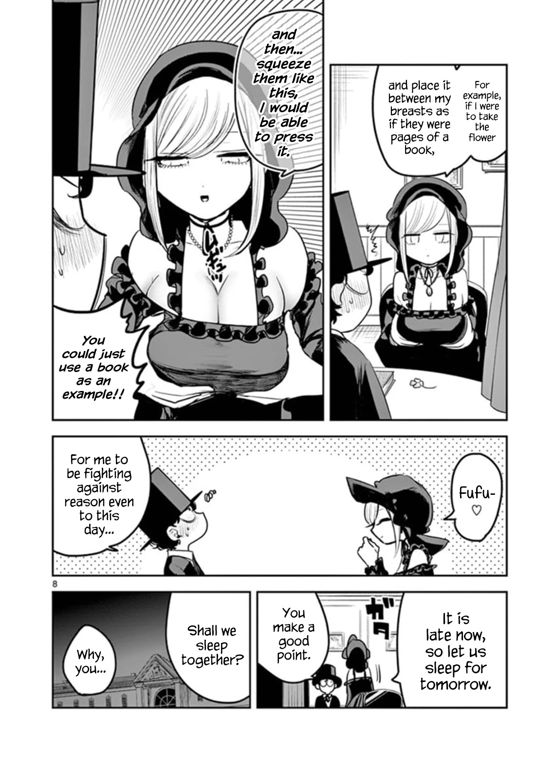 The Duke of Death and his Black Maid Chapter 189 page 8 - Chapter 189