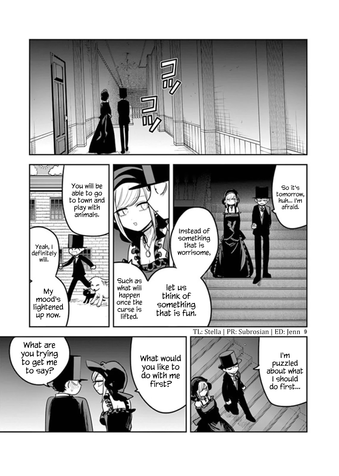 The Duke of Death and his Black Maid Chapter 189 page 9 - Chapter 189