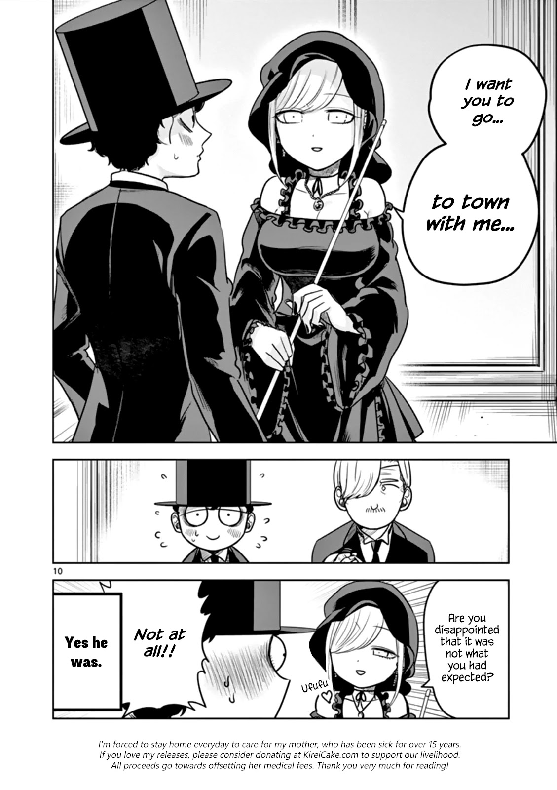 The Duke of Death and his Black Maid Chapter 19 page 10 - Chapter 19: Billiards