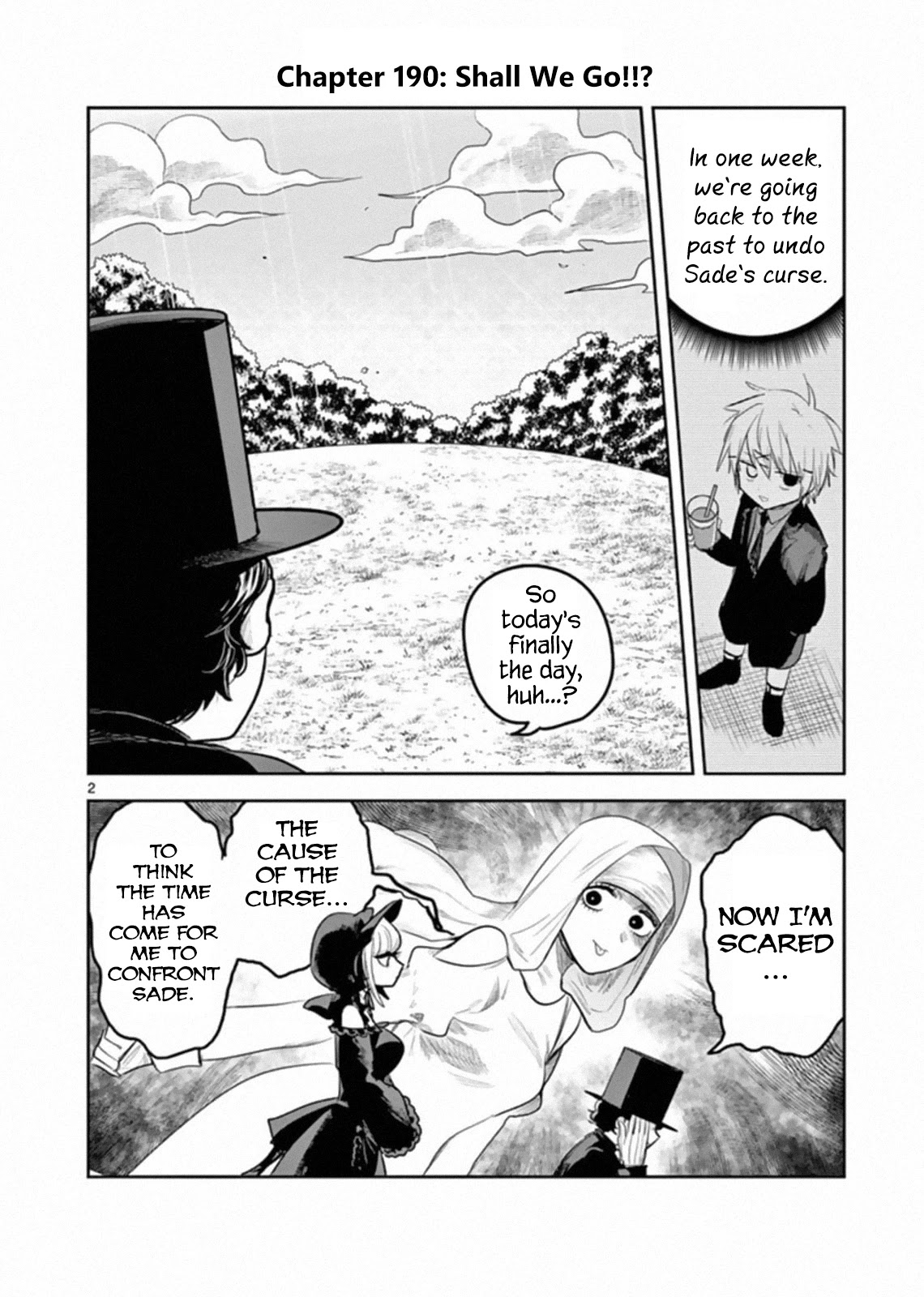The Duke of Death and his Black Maid Chapter 190 page 2 - Chapter 190