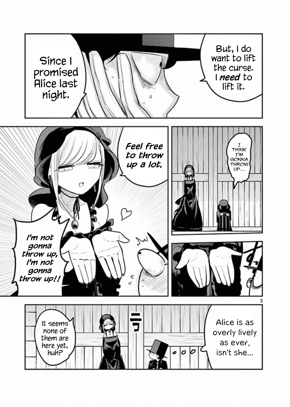The Duke of Death and his Black Maid Chapter 190 page 3 - Chapter 190