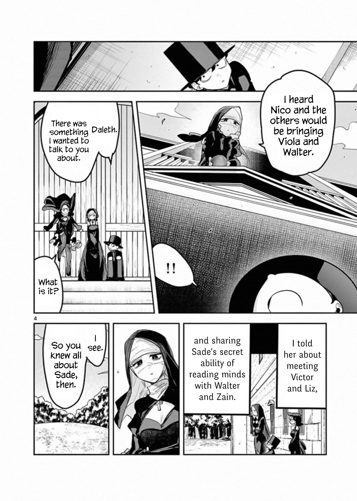 The Duke of Death and his Black Maid Chapter 190 page 4 - Chapter 190