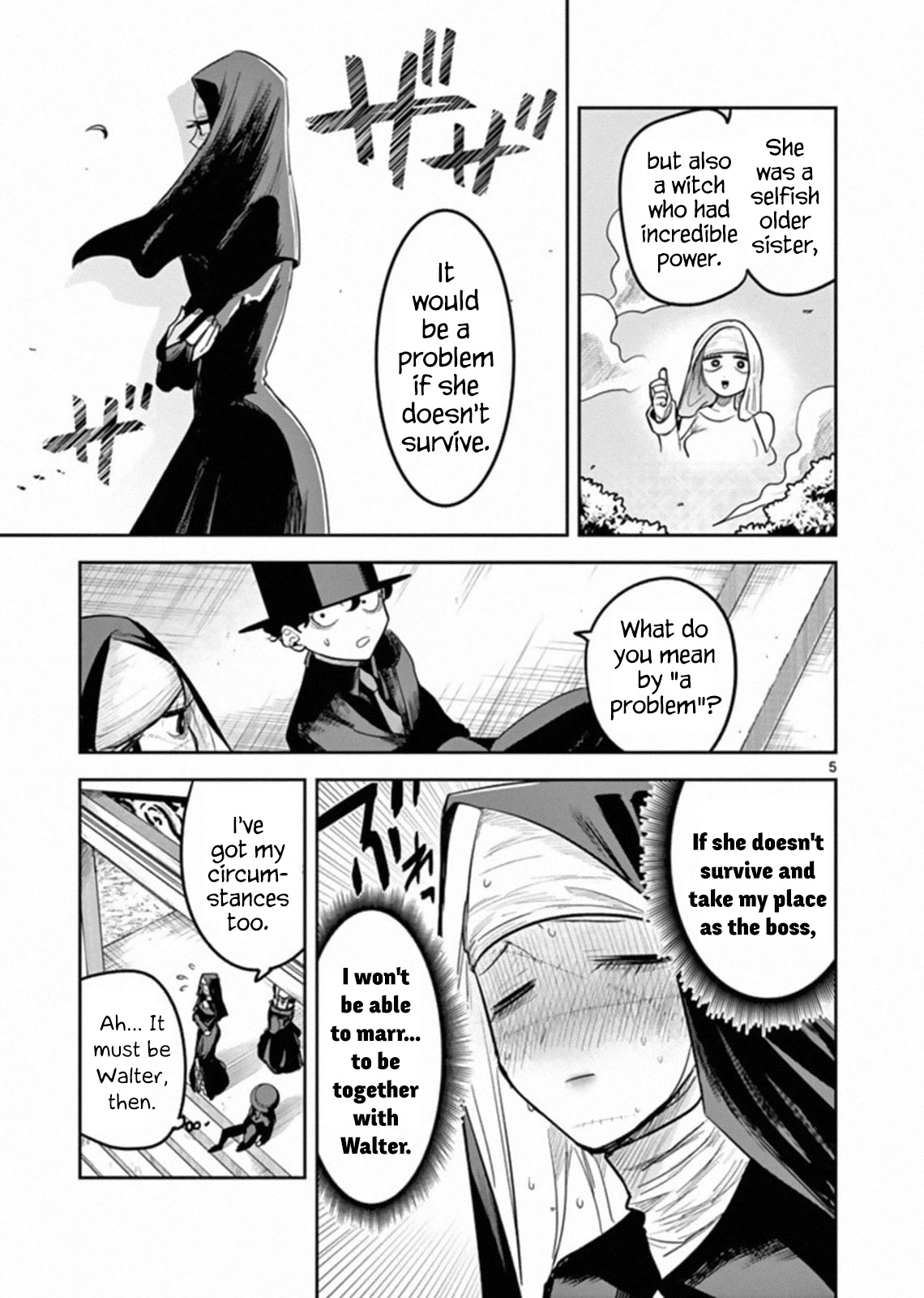 The Duke of Death and his Black Maid Chapter 190 page 5 - Chapter 190