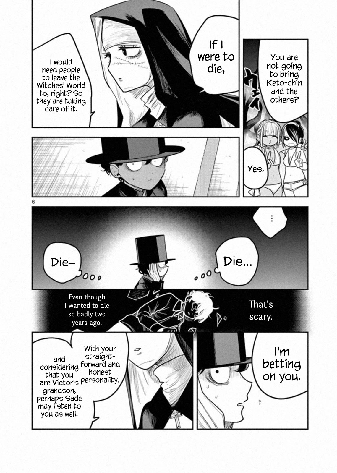 The Duke of Death and his Black Maid Chapter 190 page 6 - Chapter 190