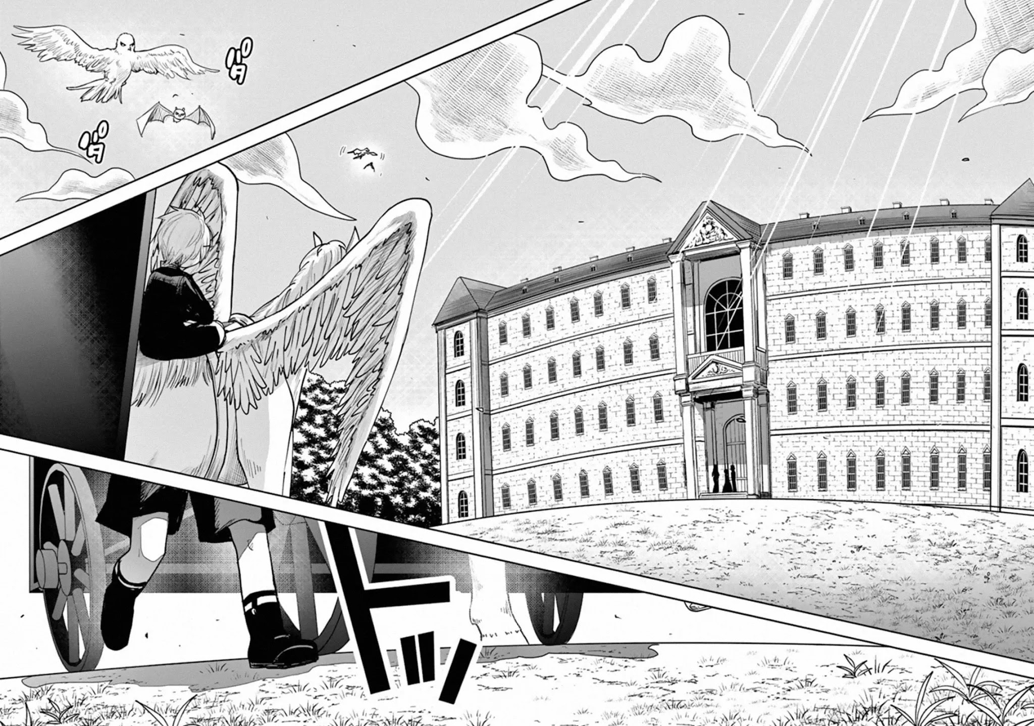 The Duke of Death and his Black Maid Chapter 190 page 8 - Chapter 190