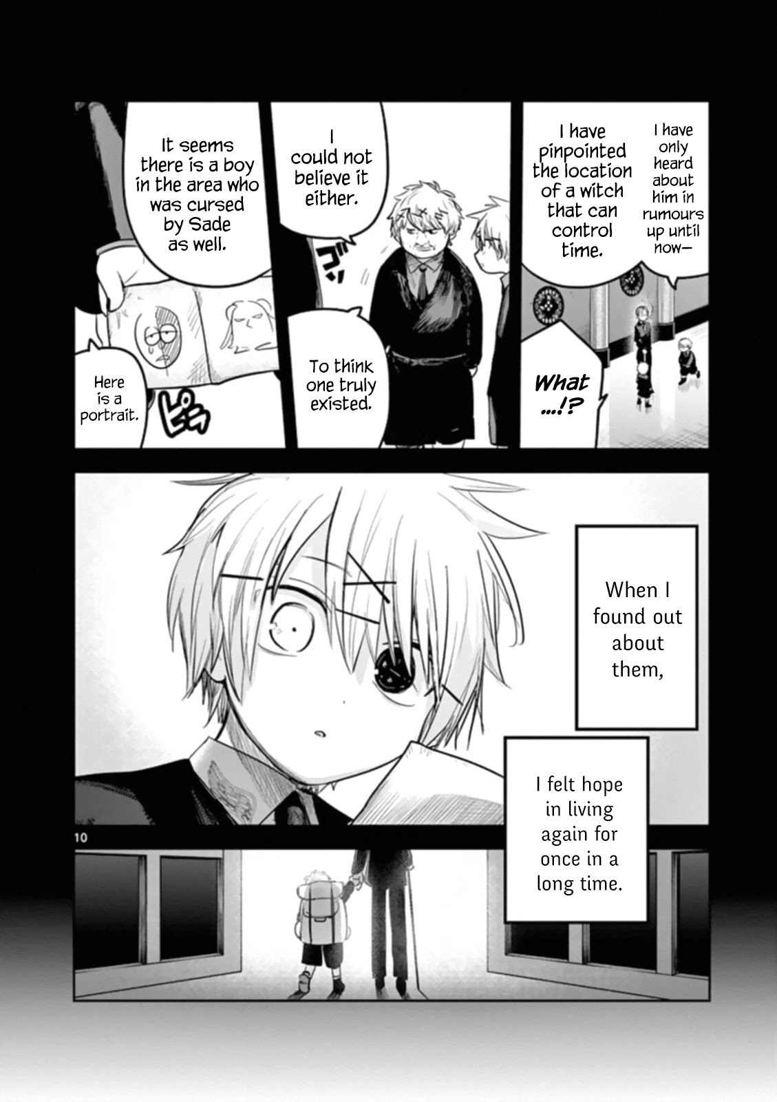 The Duke of Death and his Black Maid Chapter 191 page 10 - Chapter 191
