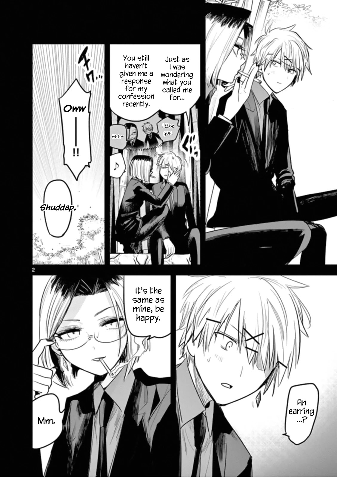 The Duke of Death and his Black Maid Chapter 191 page 2 - Chapter 191