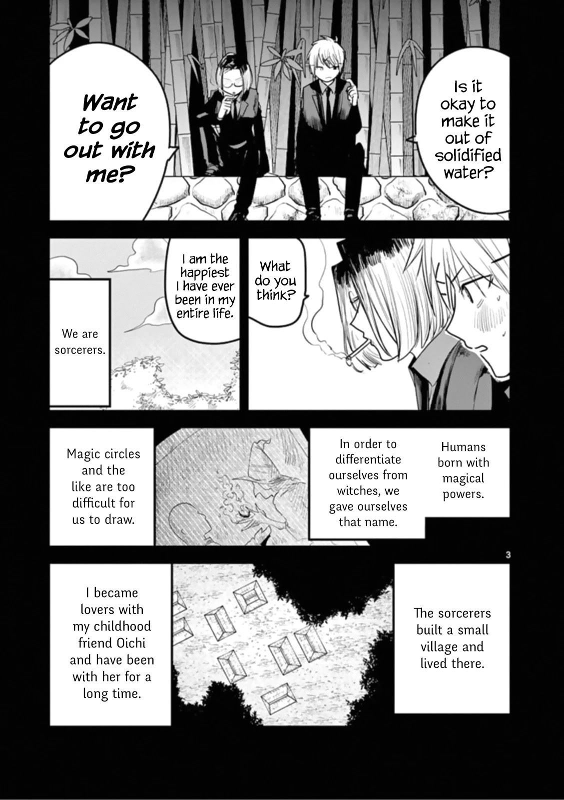 The Duke of Death and his Black Maid Chapter 191 page 3 - Chapter 191