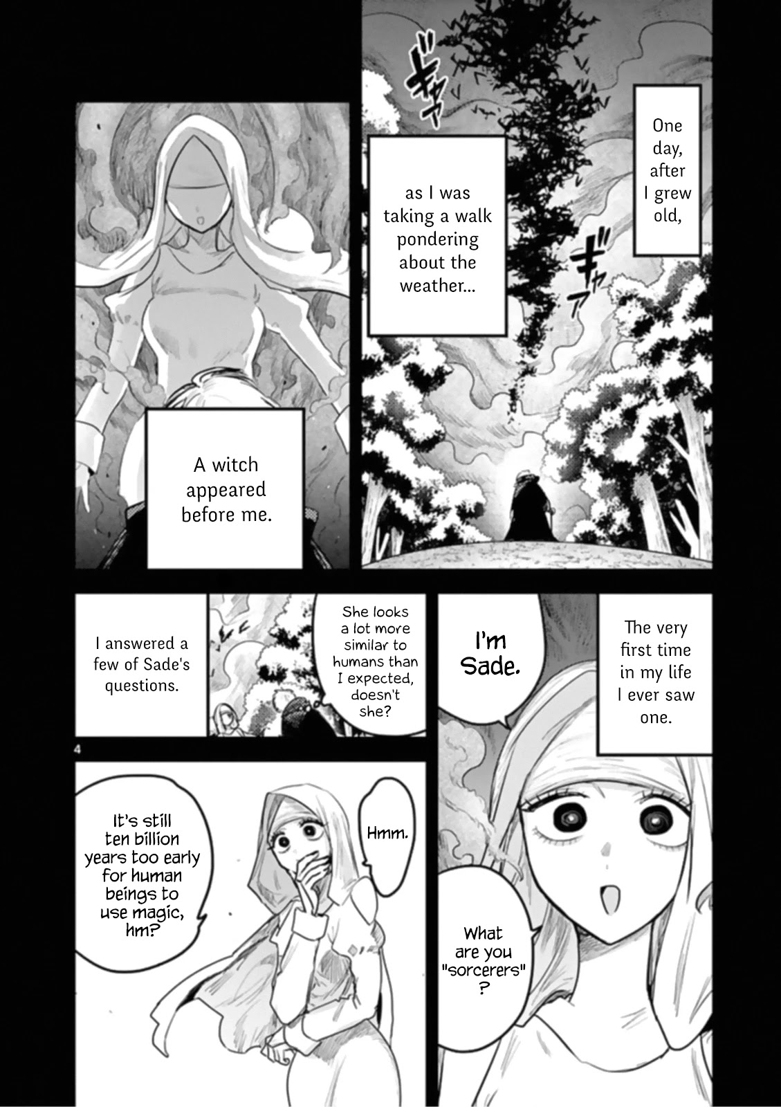 The Duke of Death and his Black Maid Chapter 191 page 4 - Chapter 191