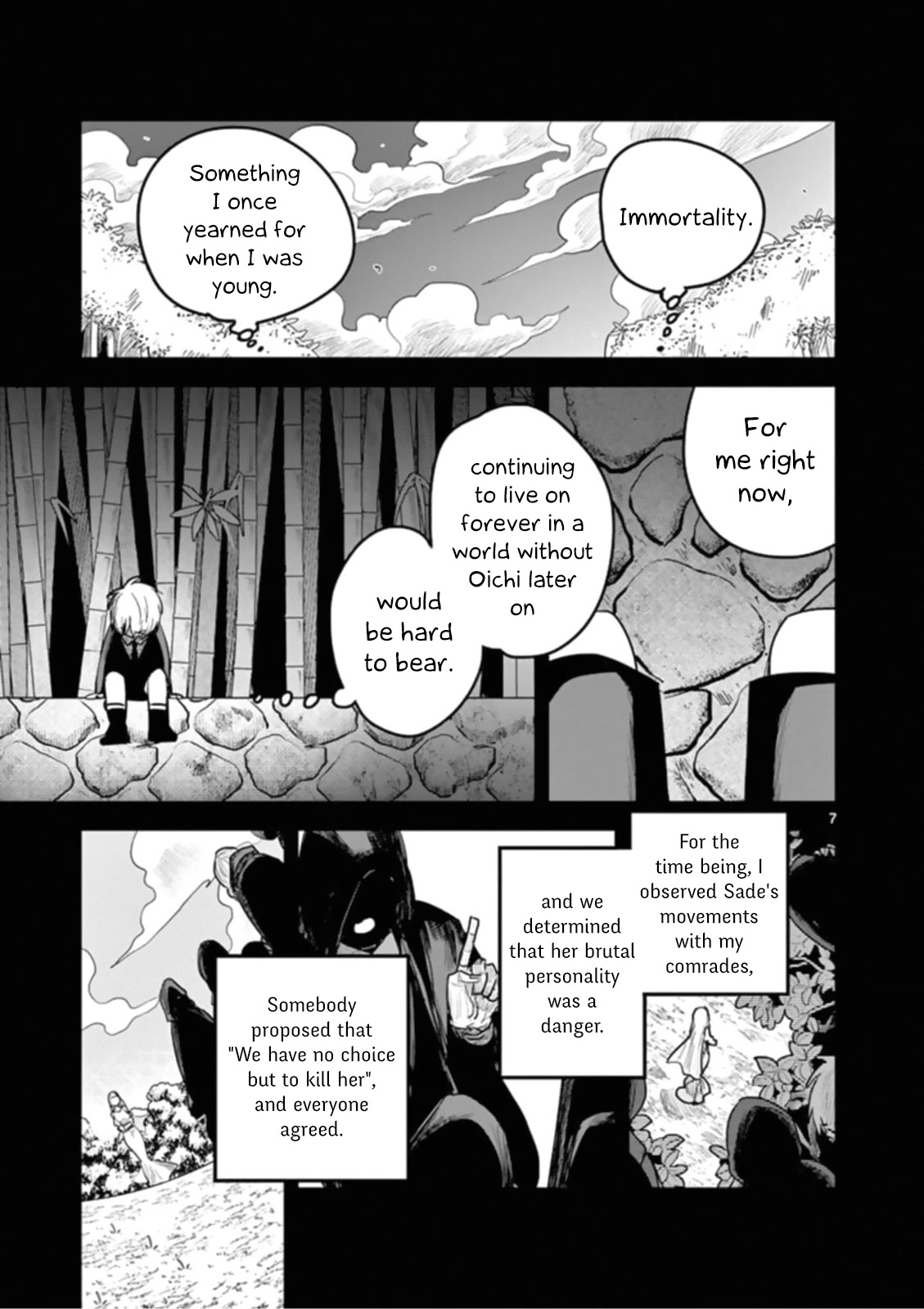 The Duke of Death and his Black Maid Chapter 191 page 7 - Chapter 191