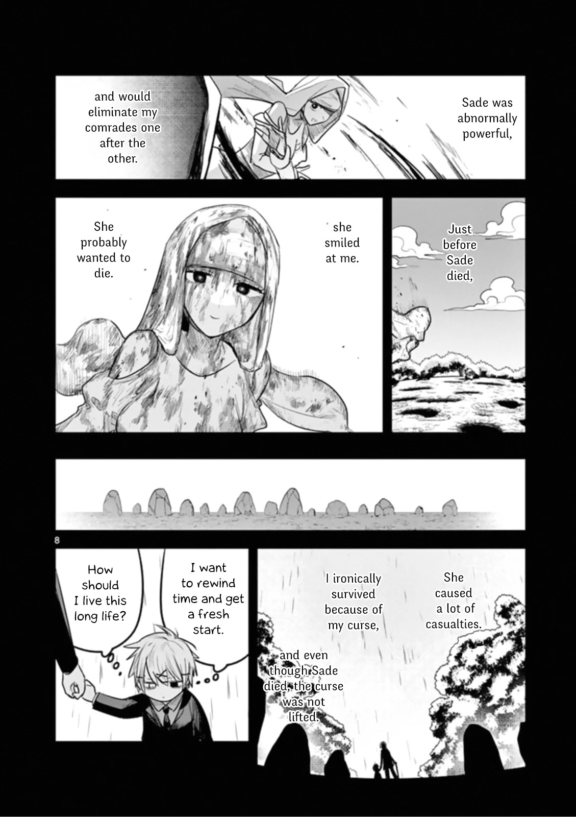The Duke of Death and his Black Maid Chapter 191 page 8 - Chapter 191