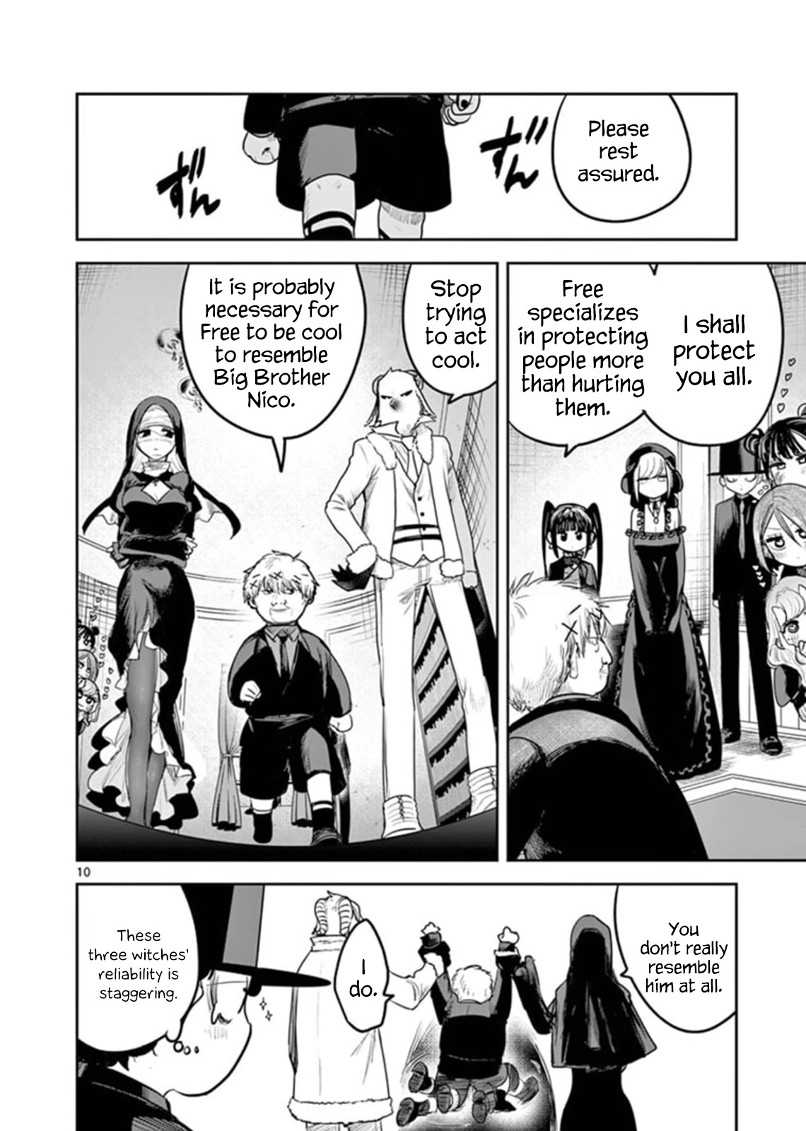 The Duke of Death and his Black Maid Chapter 192 page 10 - Chapter 192