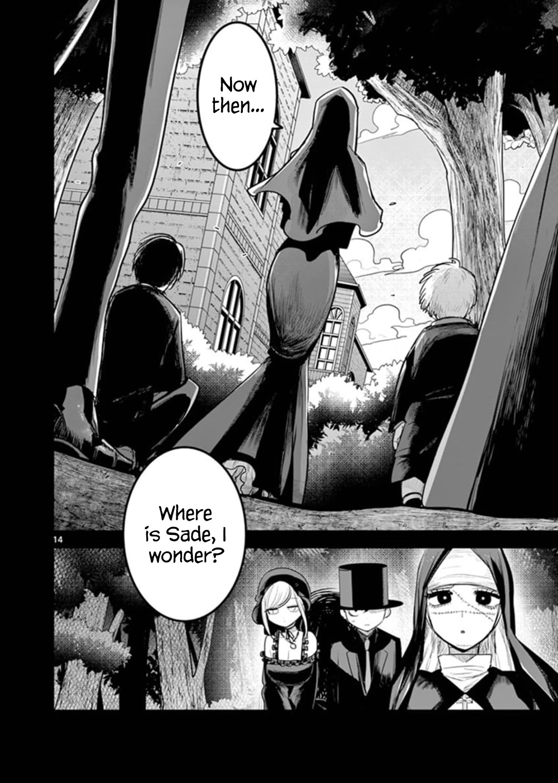 The Duke of Death and his Black Maid Chapter 192 page 14 - Chapter 192