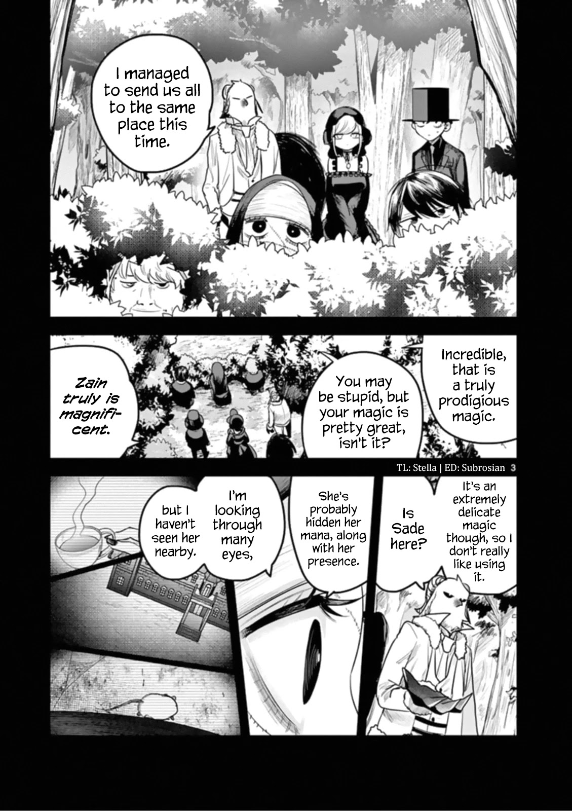 The Duke of Death and his Black Maid Chapter 193 page 3 - Chapter 193