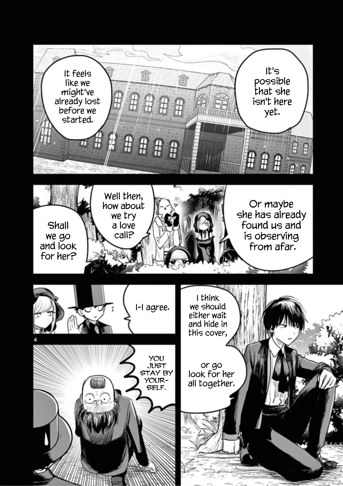 The Duke of Death and his Black Maid Chapter 193 page 4 - Chapter 193