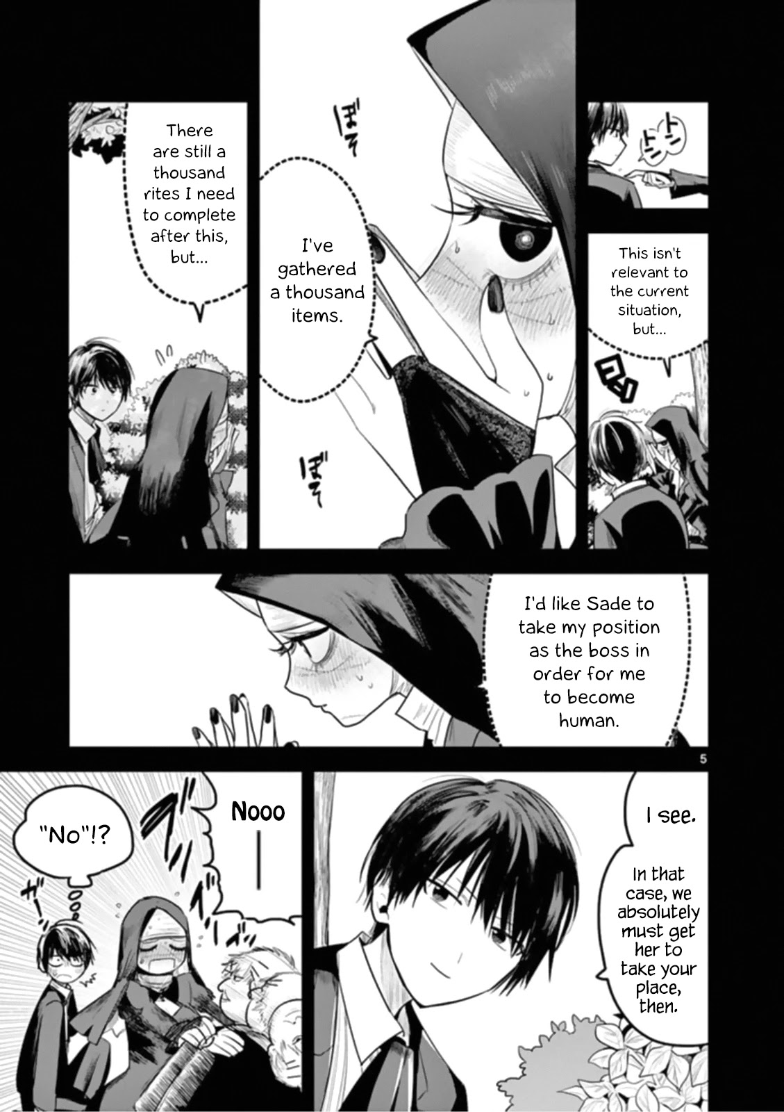 The Duke of Death and his Black Maid Chapter 193 page 5 - Chapter 193