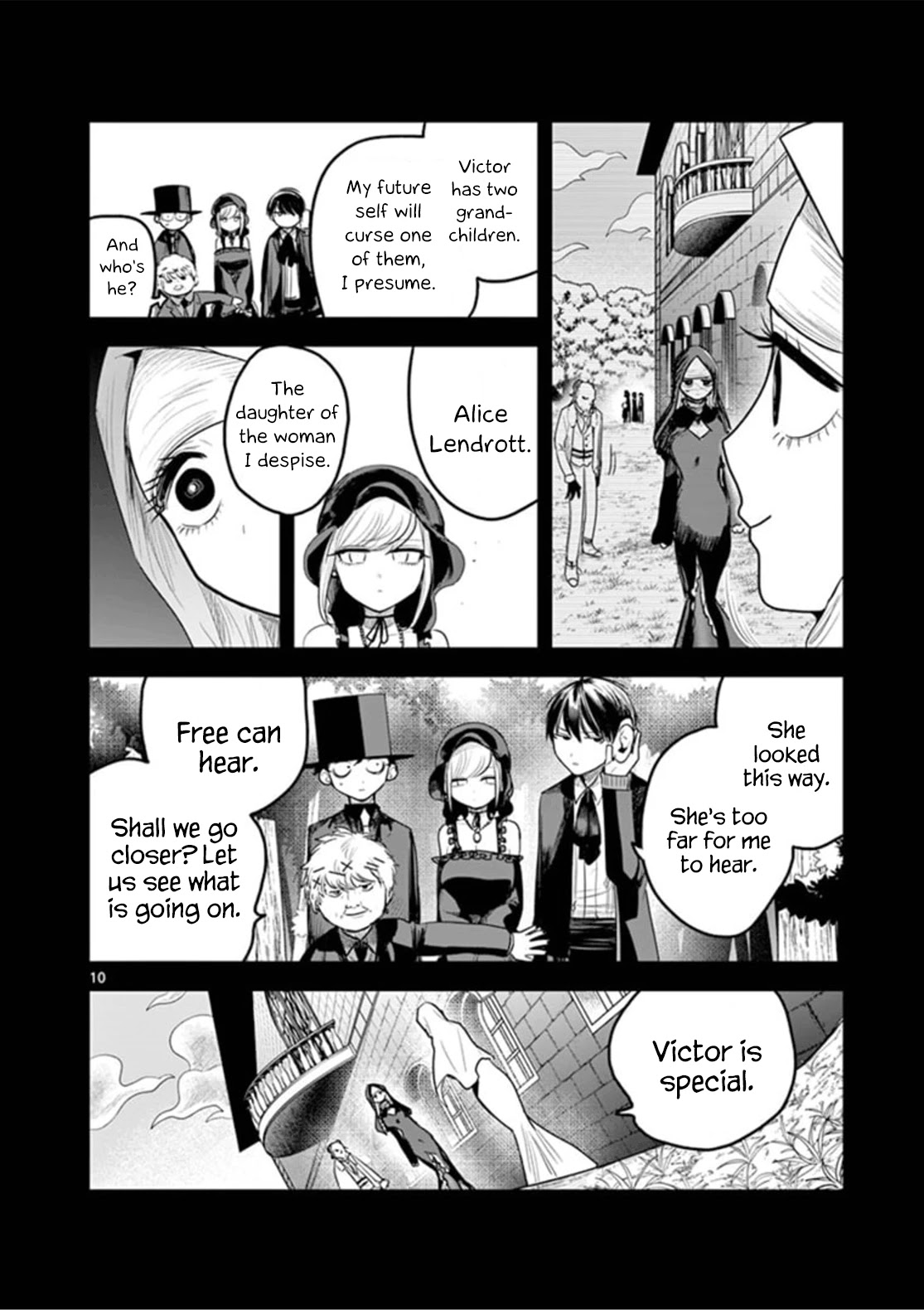 The Duke of Death and his Black Maid Chapter 194 page 10 - Chapter 194