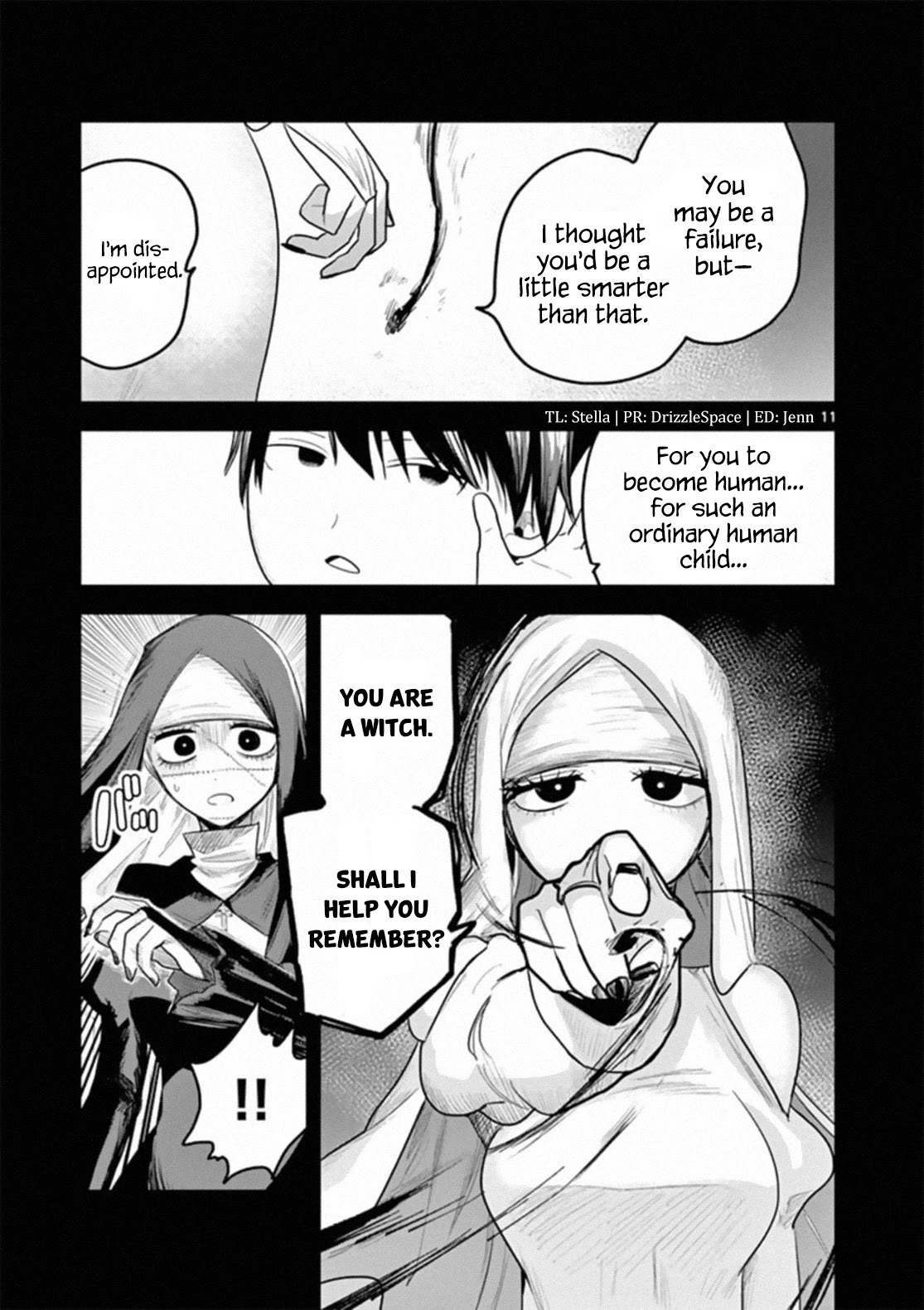 The Duke of Death and his Black Maid Chapter 194 page 11 - Chapter 194