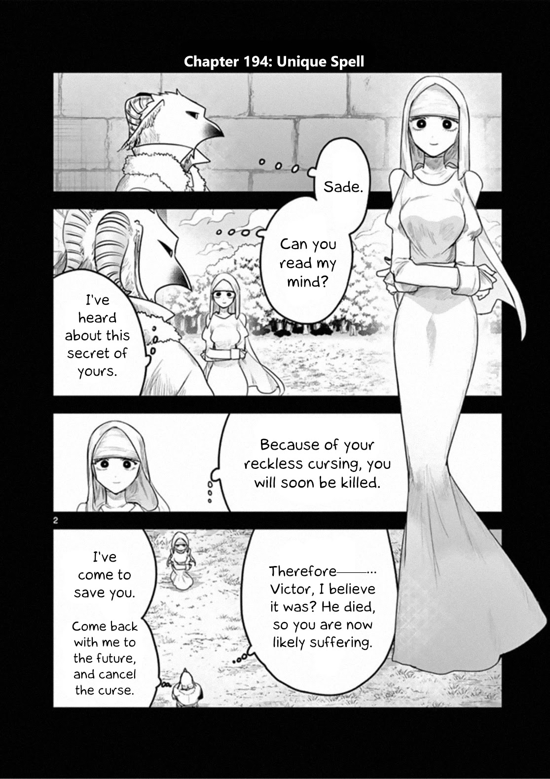 The Duke of Death and his Black Maid Chapter 194 page 2 - Chapter 194