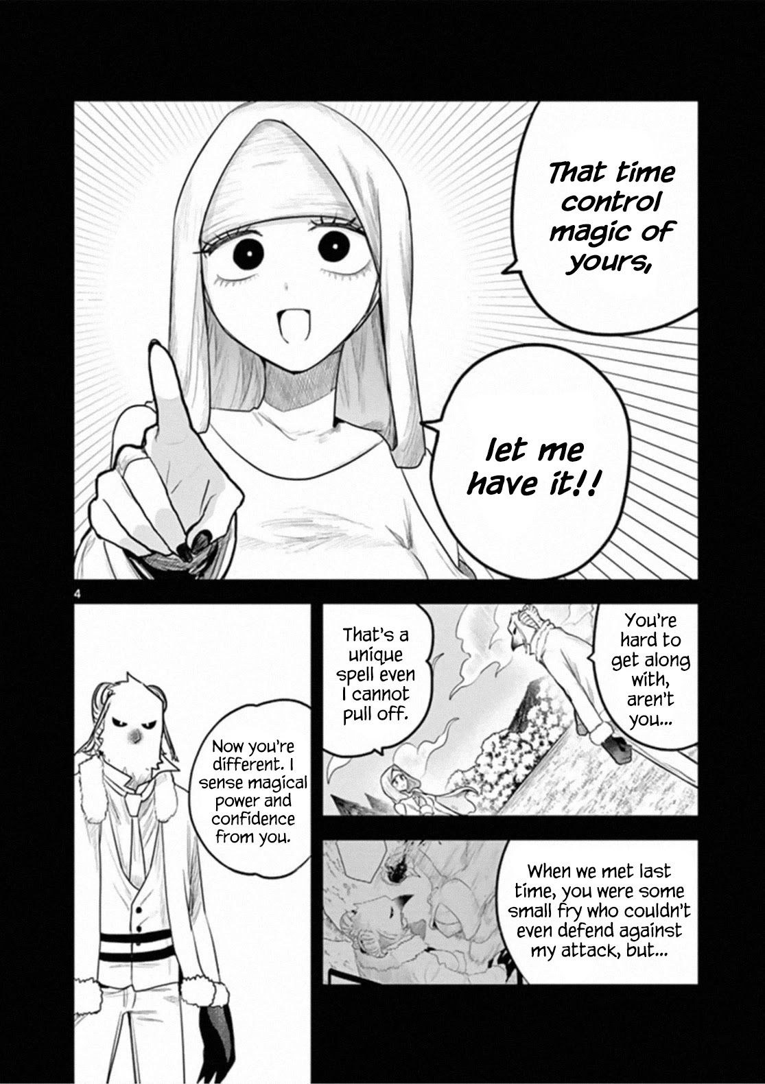 The Duke of Death and his Black Maid Chapter 194 page 4 - Chapter 194