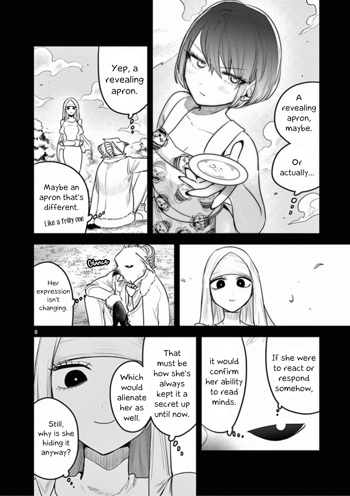 The Duke of Death and his Black Maid Chapter 194 page 6 - Chapter 194