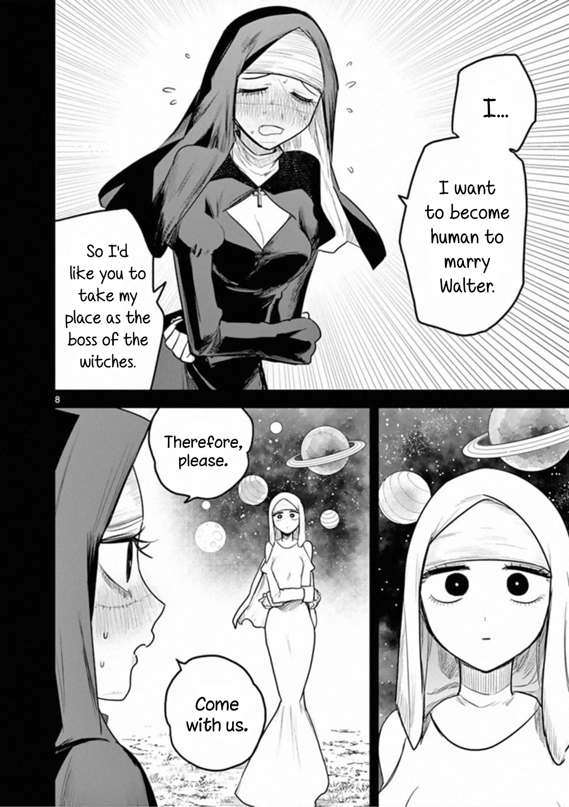 The Duke of Death and his Black Maid Chapter 194 page 8 - Chapter 194